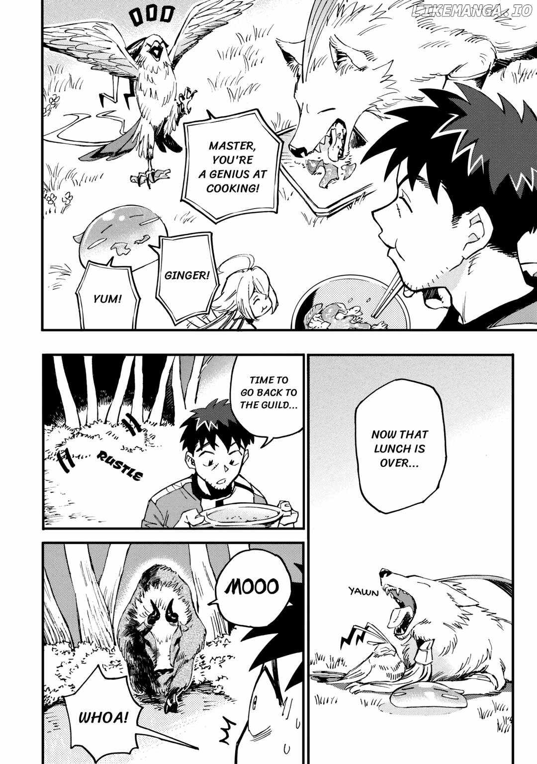 I May Be a Forty-something Old Guy, but Some Goddess Gave Me Nine Cheat Abilities! Chapter 10 8